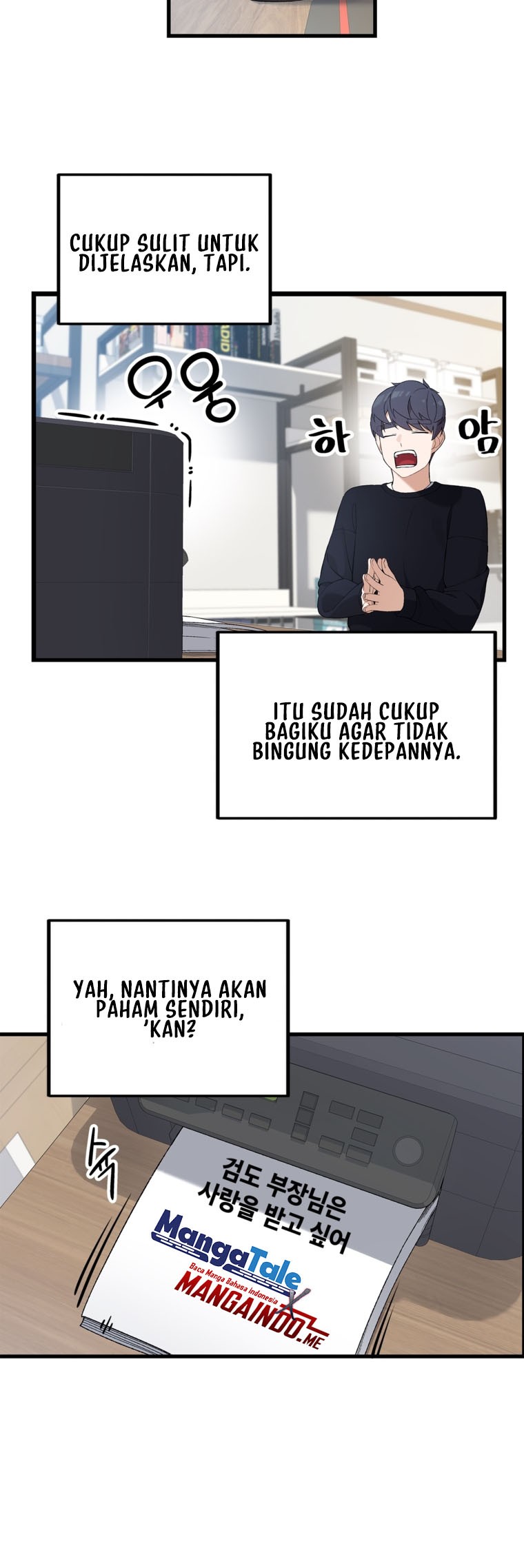 Drama Writer Who Reads Spoilers Chapter 7 - halaman 11