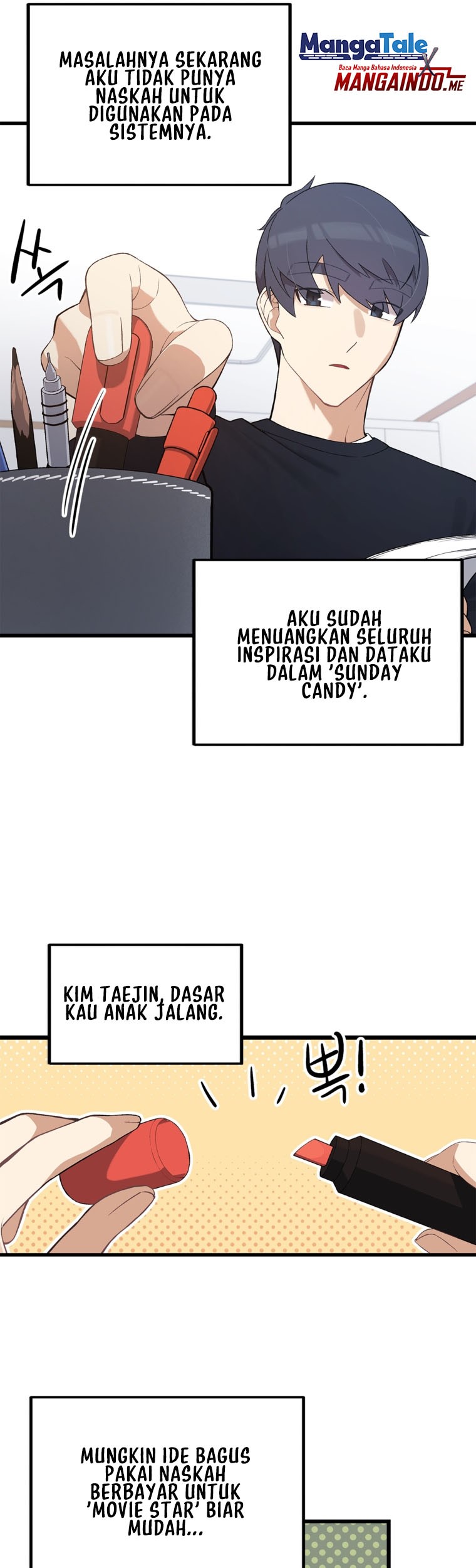 Drama Writer Who Reads Spoilers Chapter 7 - halaman 12