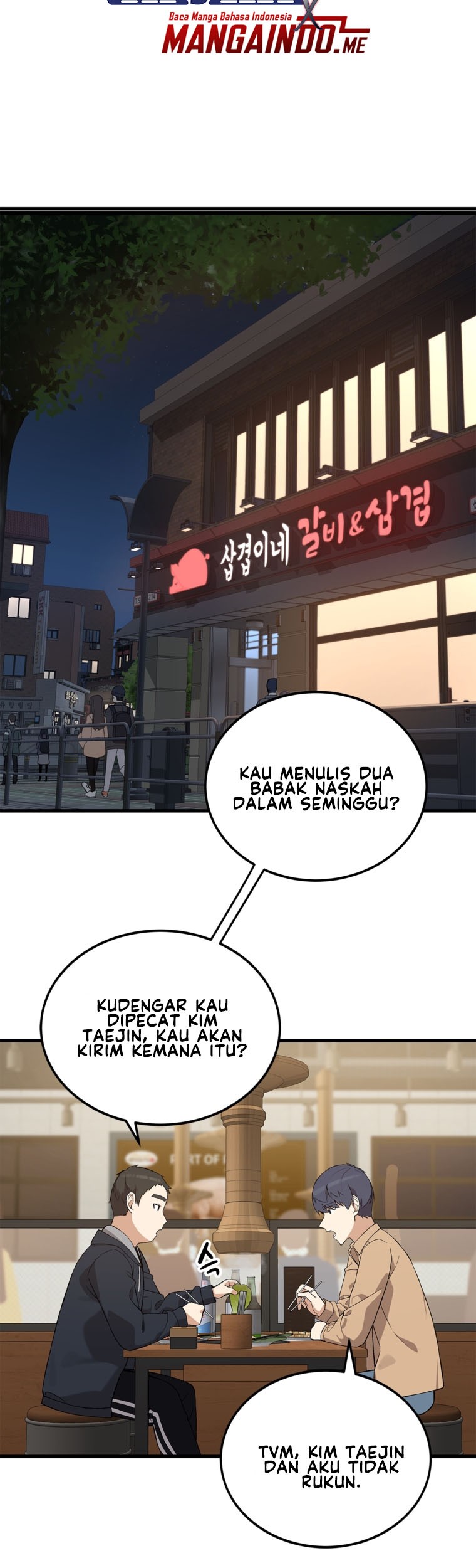 Drama Writer Who Reads Spoilers Chapter 7 - halaman 14