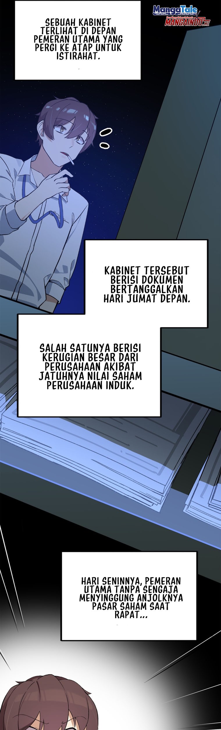 Drama Writer Who Reads Spoilers Chapter 7 - halaman 18