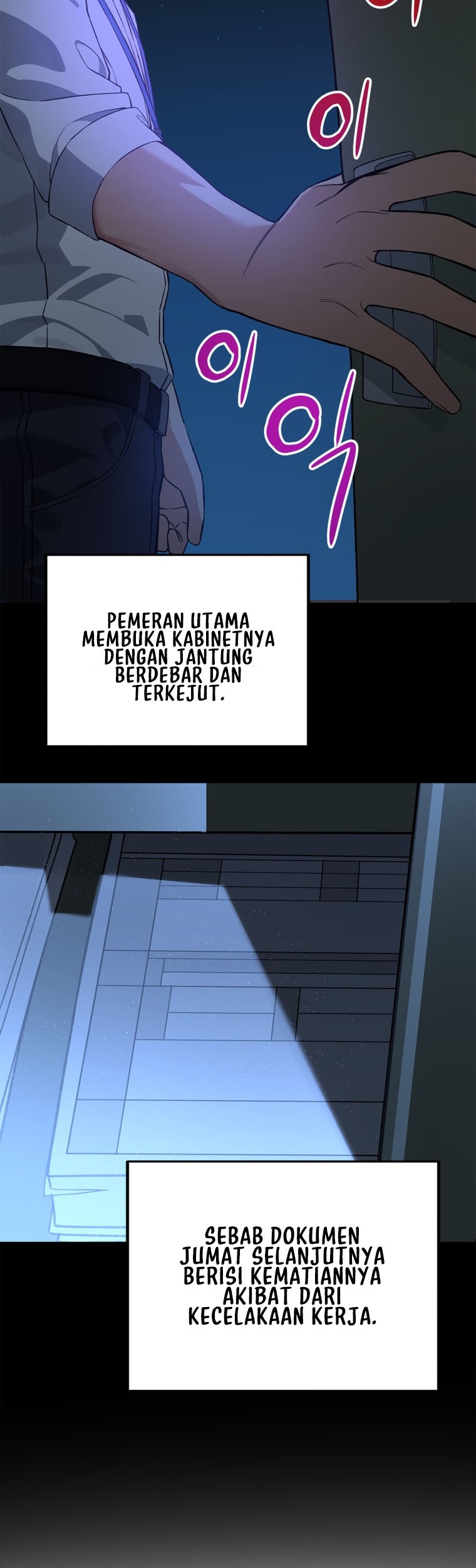 Drama Writer Who Reads Spoilers Chapter 7 - halaman 20