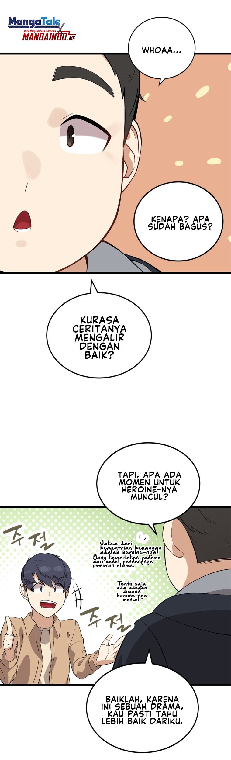 Drama Writer Who Reads Spoilers Chapter 7 - halaman 22