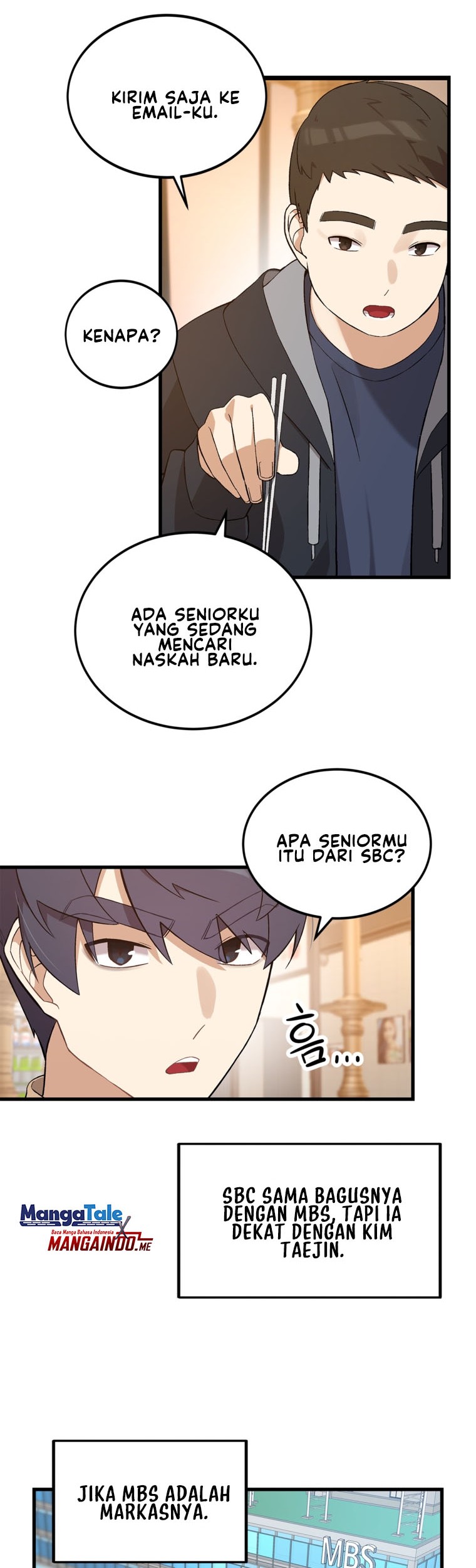 Drama Writer Who Reads Spoilers Chapter 7 - halaman 23