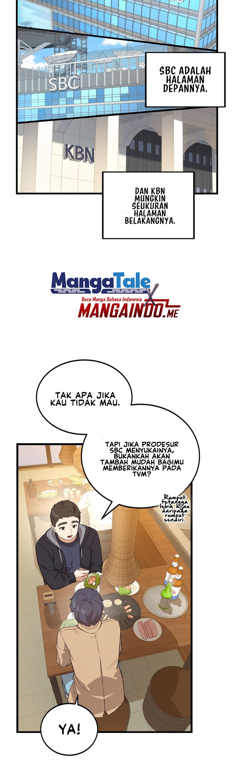 Drama Writer Who Reads Spoilers Chapter 7 - halaman 24