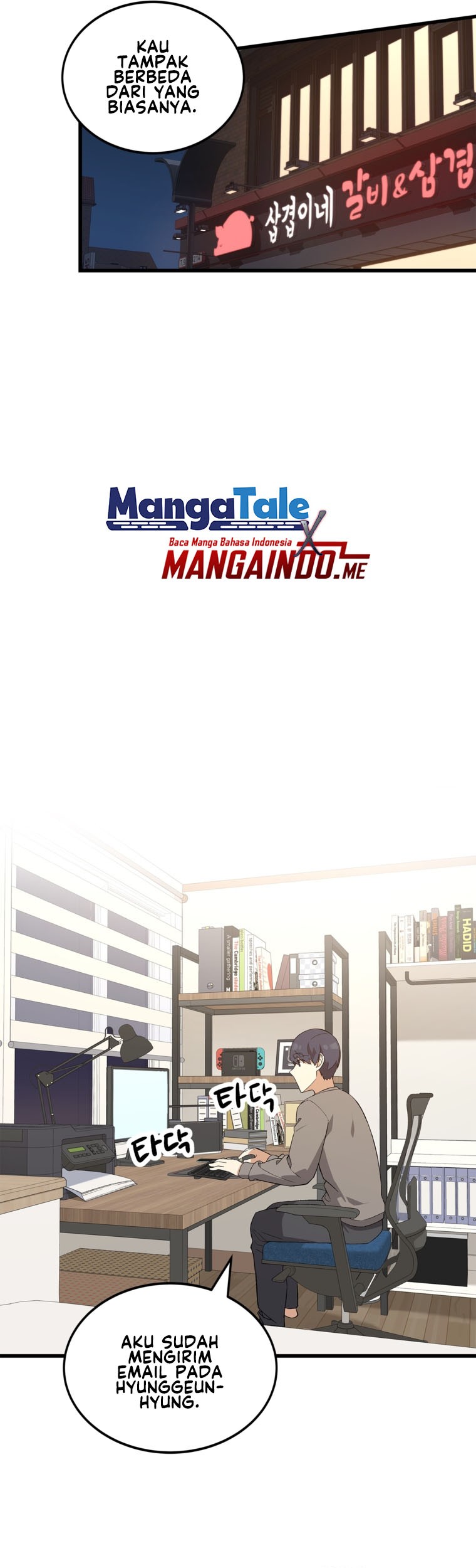Drama Writer Who Reads Spoilers Chapter 7 - halaman 26