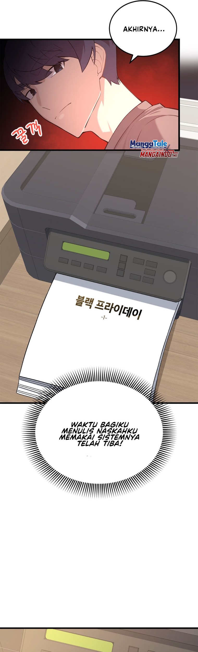 Drama Writer Who Reads Spoilers Chapter 7 - halaman 27