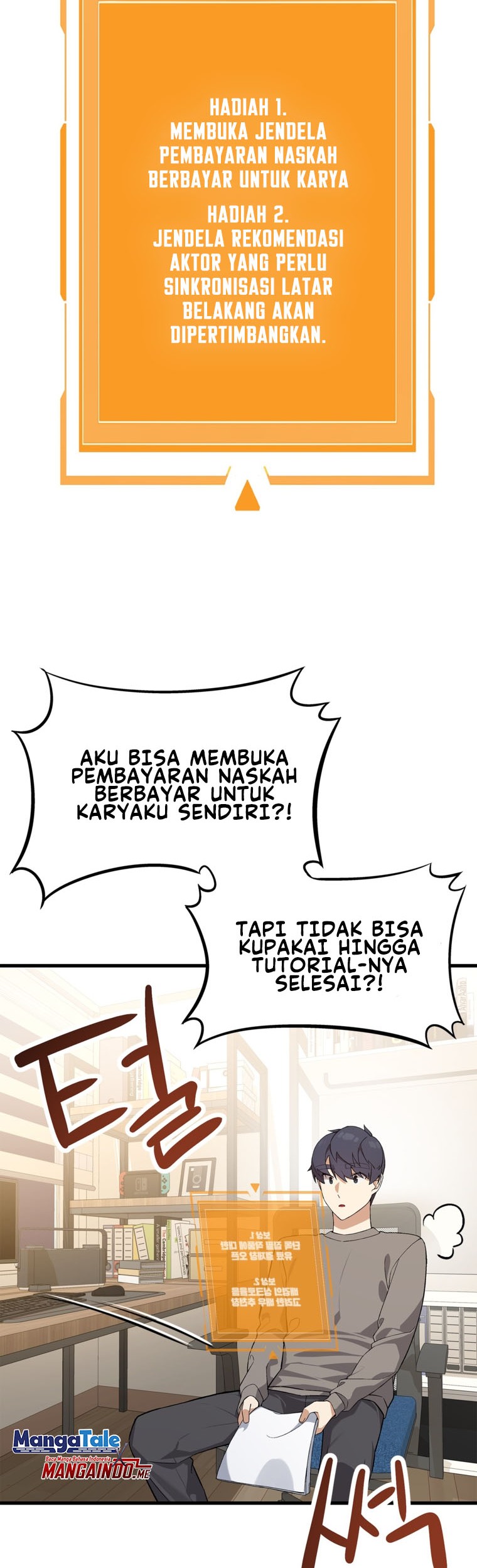 Drama Writer Who Reads Spoilers Chapter 7 - halaman 35