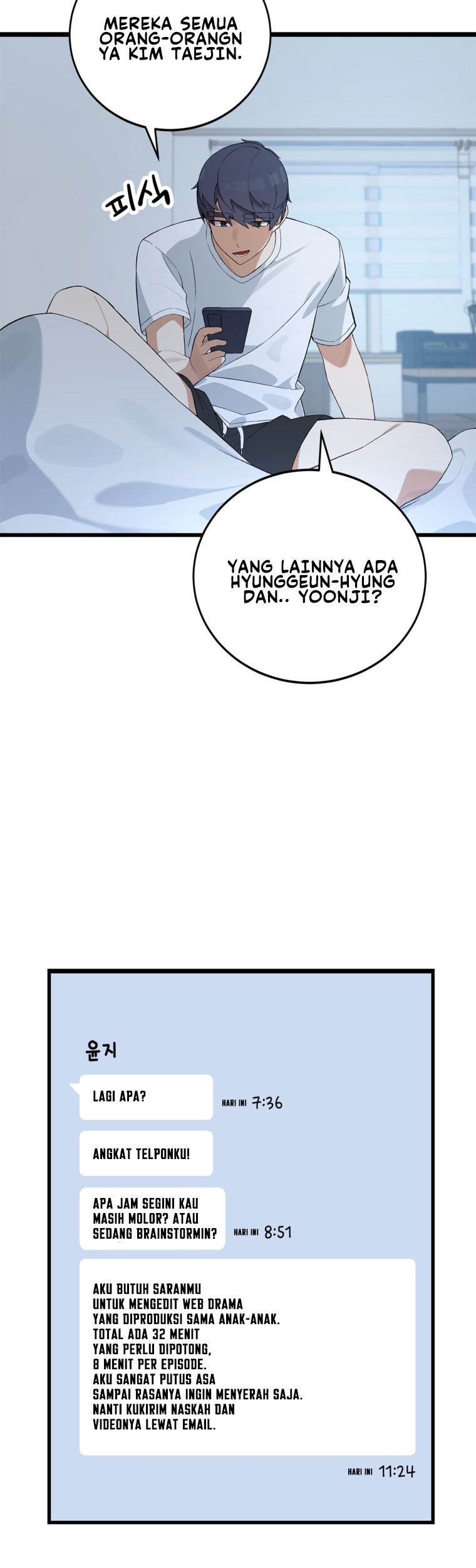 Drama Writer Who Reads Spoilers Chapter 7 - halaman 4
