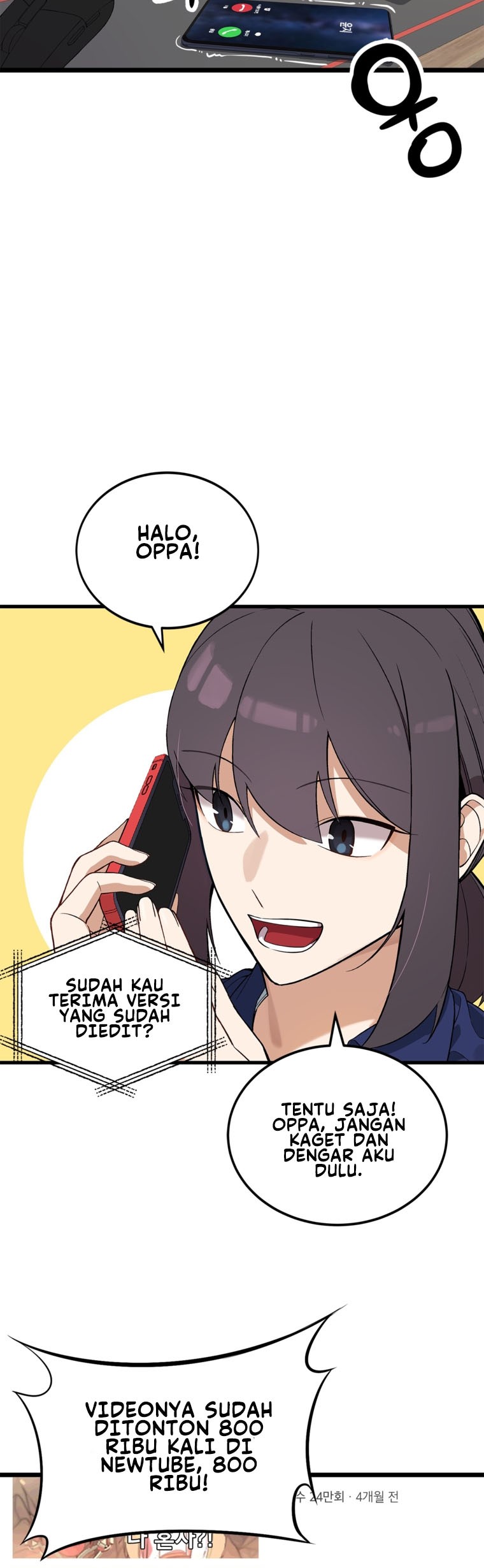 Drama Writer Who Reads Spoilers Chapter 7 - halaman 40