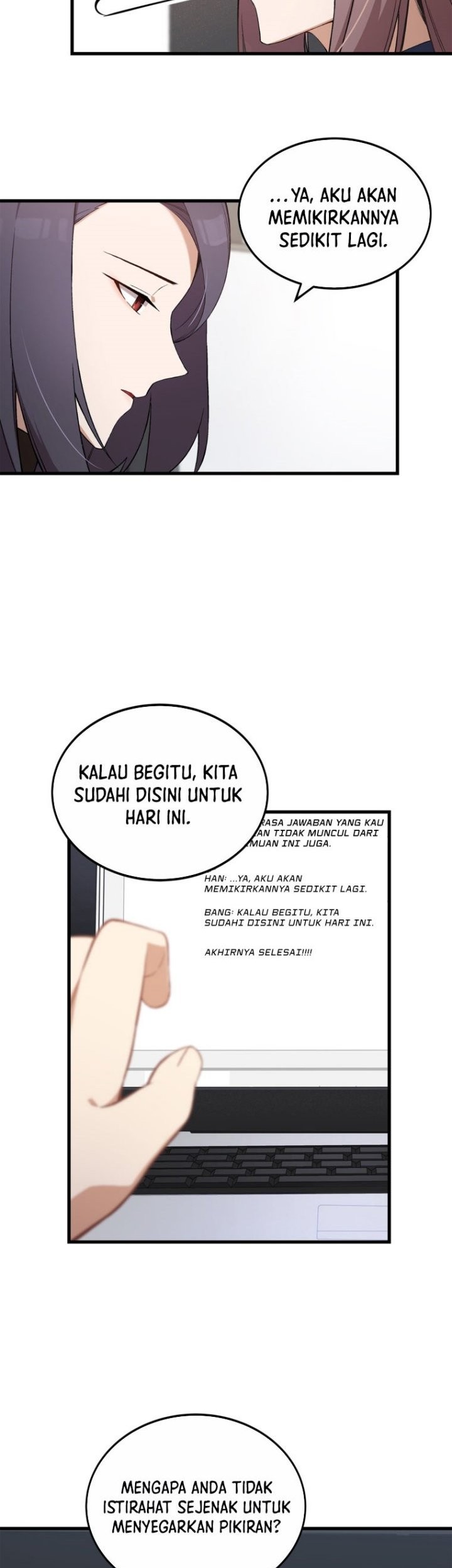 Drama Writer Who Reads Spoilers Chapter 8 - halaman 24