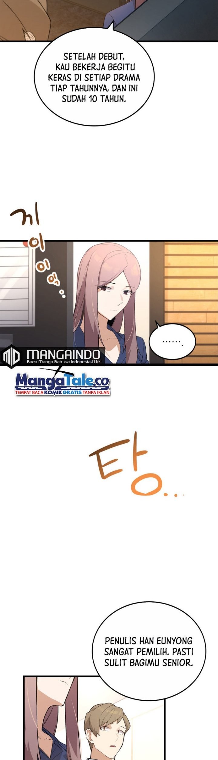 Drama Writer Who Reads Spoilers Chapter 8 - halaman 26