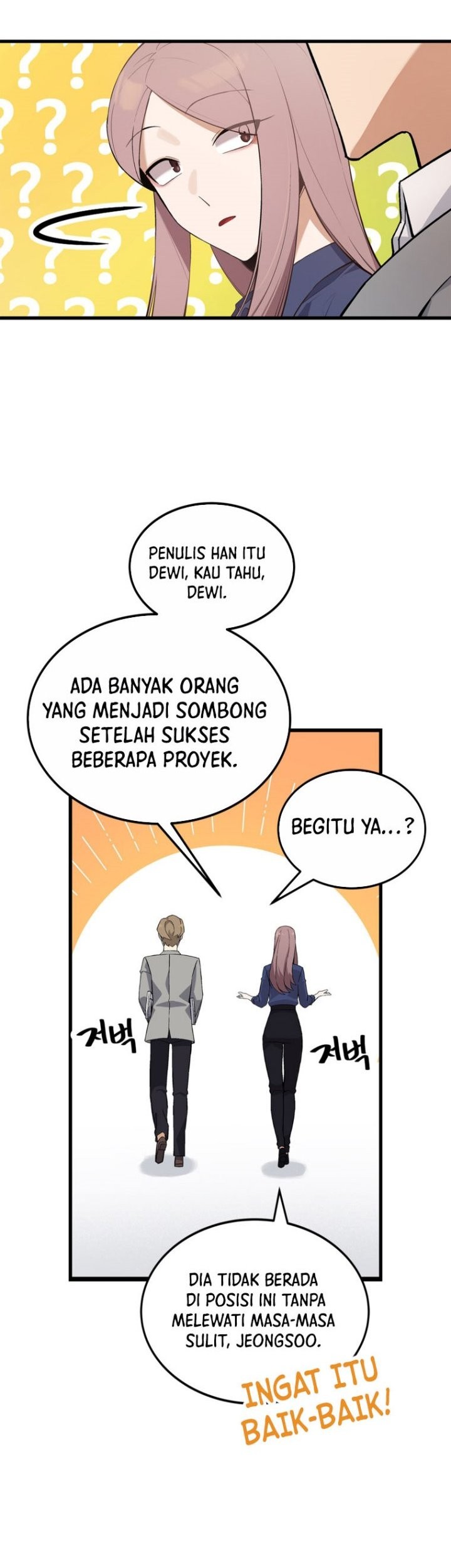 Drama Writer Who Reads Spoilers Chapter 8 - halaman 28