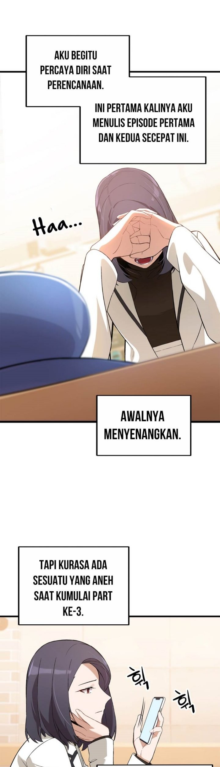 Drama Writer Who Reads Spoilers Chapter 8 - halaman 34