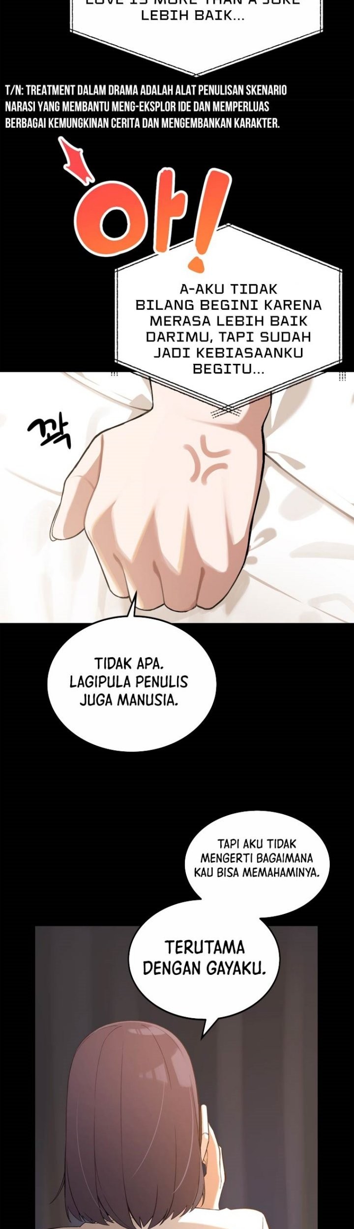 Drama Writer Who Reads Spoilers Chapter 8 - halaman 38