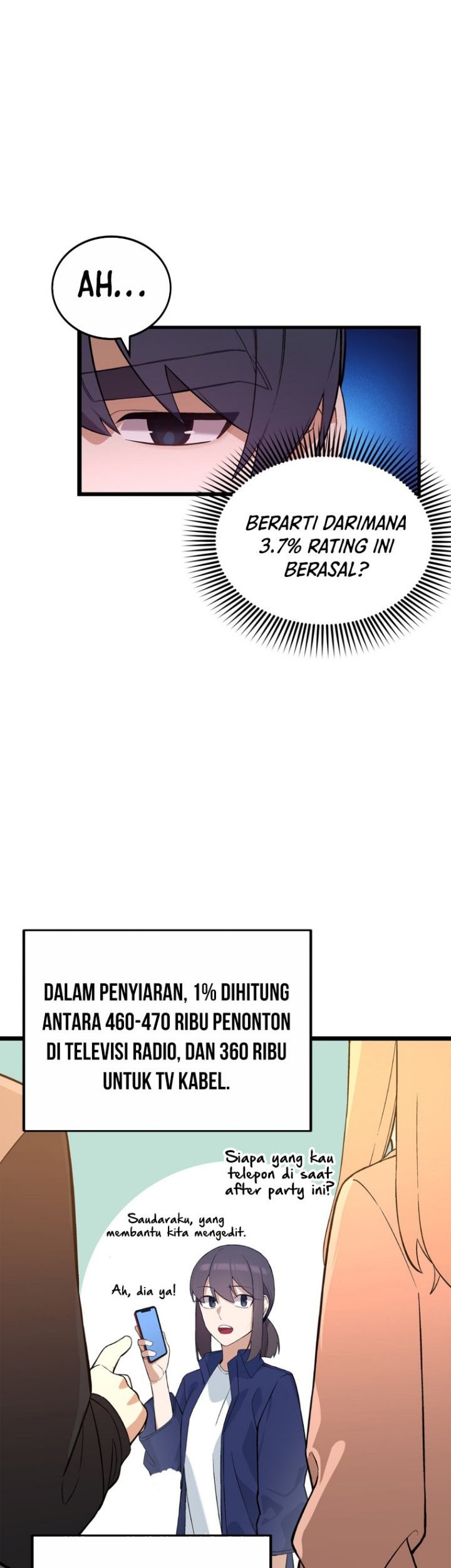 Drama Writer Who Reads Spoilers Chapter 8 - halaman 4