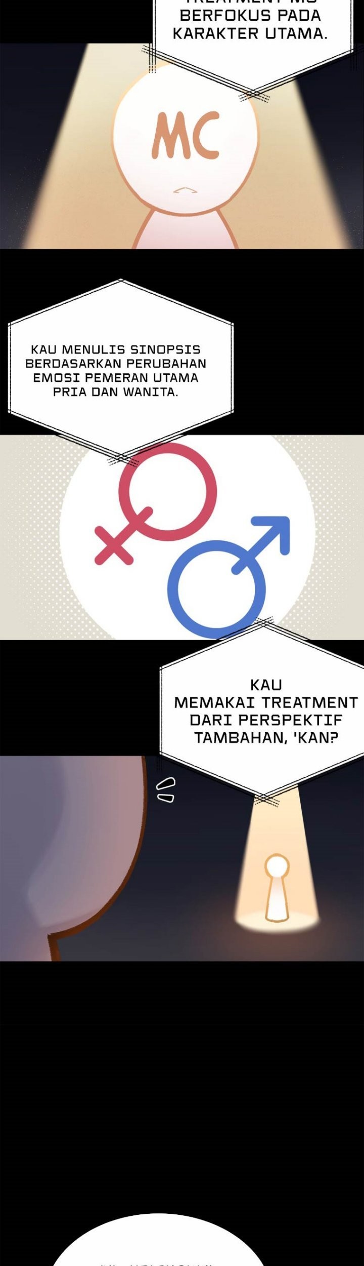 Drama Writer Who Reads Spoilers Chapter 8 - halaman 40