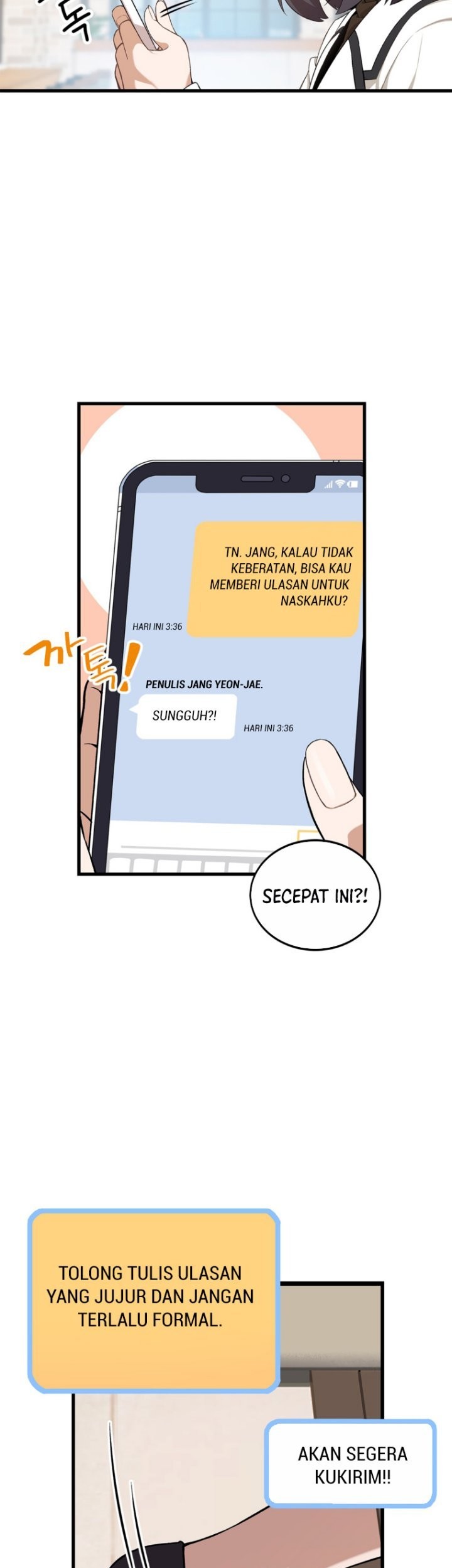 Drama Writer Who Reads Spoilers Chapter 8 - halaman 42