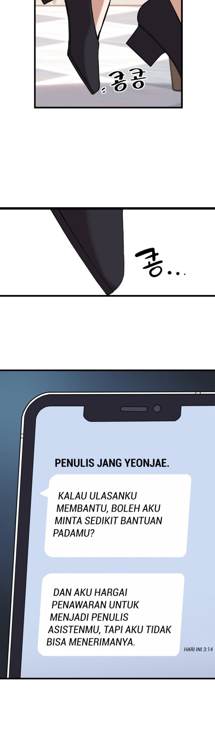 Drama Writer Who Reads Spoilers Chapter 8 - halaman 44