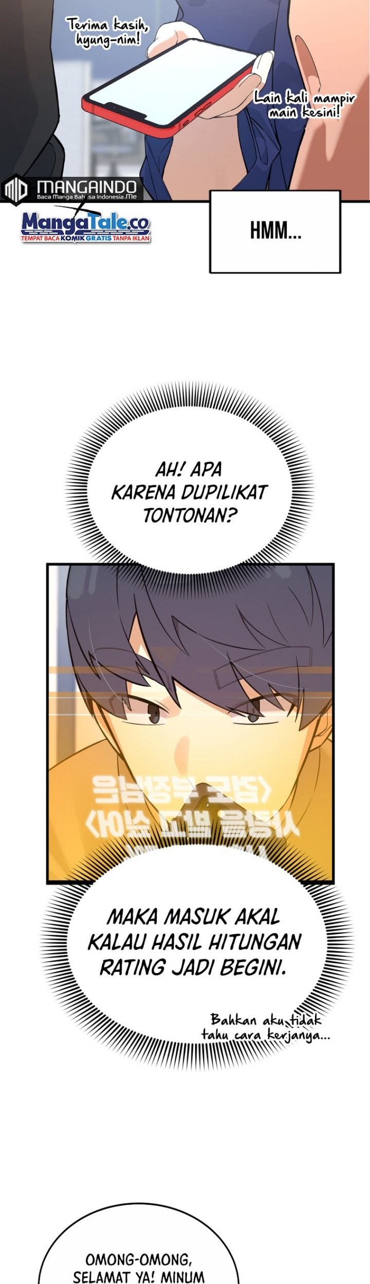 Drama Writer Who Reads Spoilers Chapter 8 - halaman 6