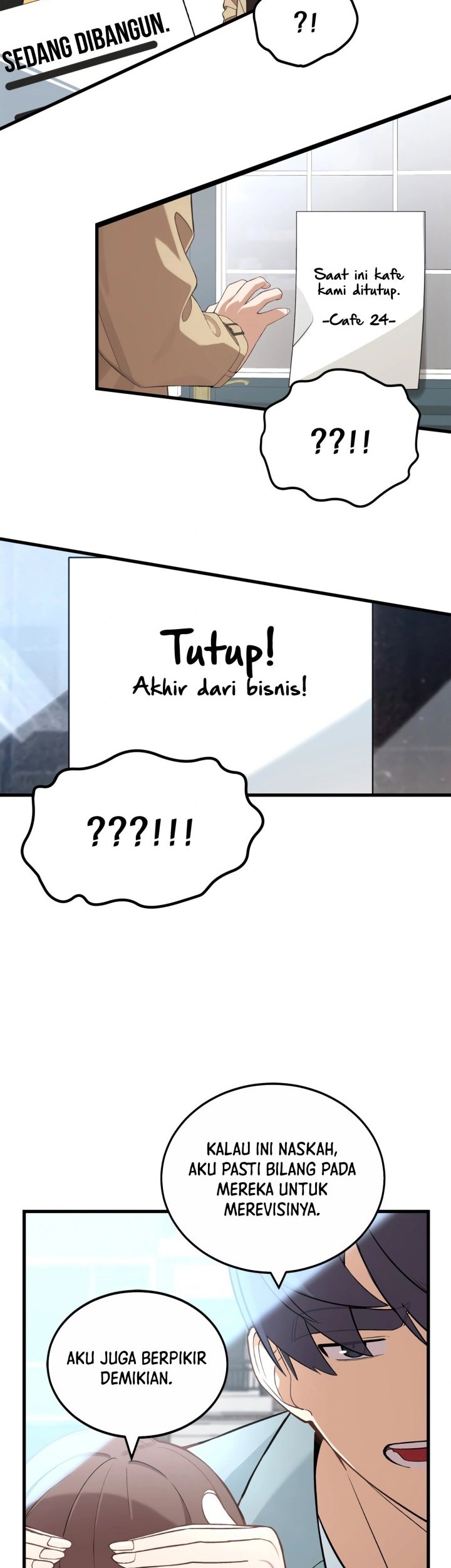 Drama Writer Who Reads Spoilers Chapter 9 - halaman 18