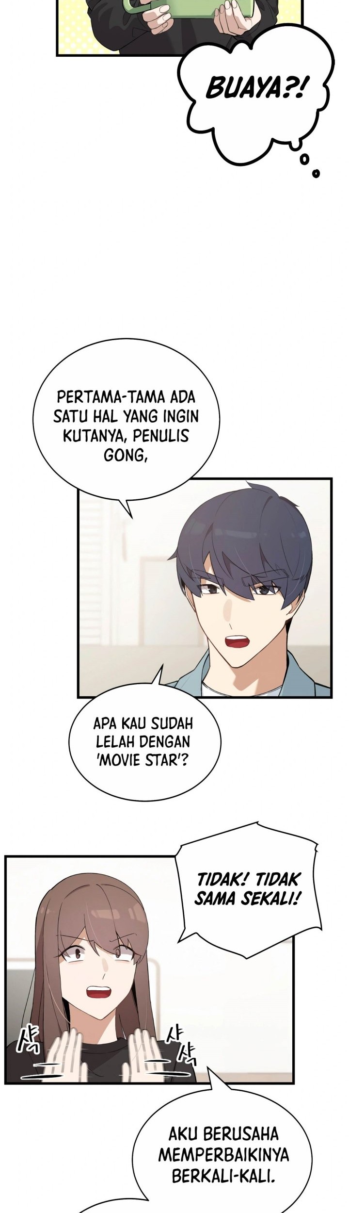 Drama Writer Who Reads Spoilers Chapter 9 - halaman 33