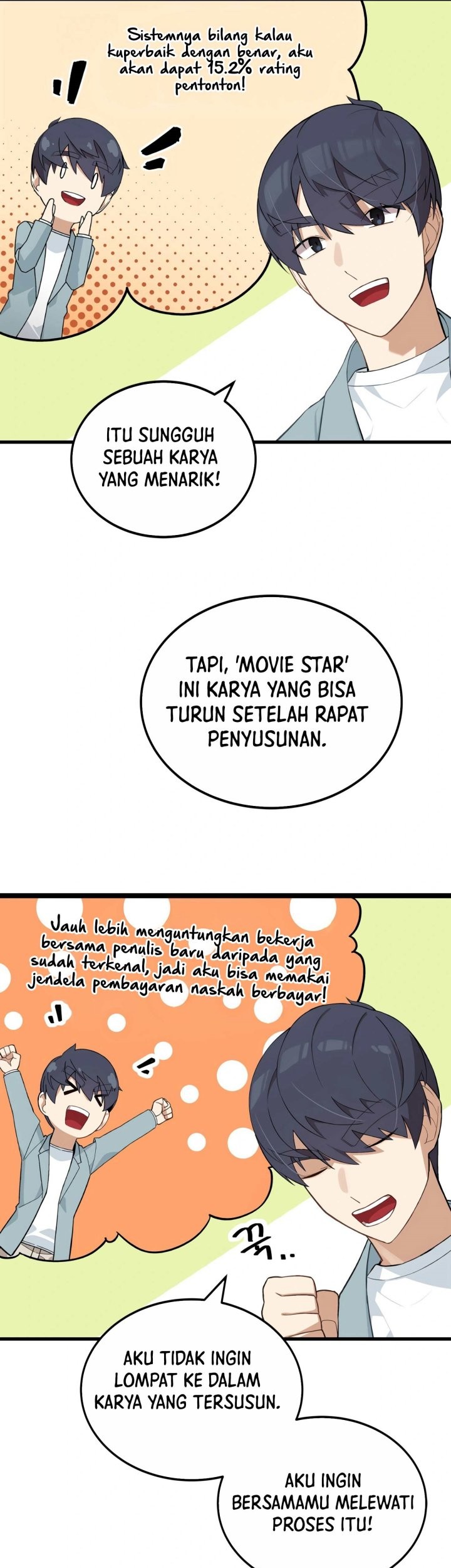 Drama Writer Who Reads Spoilers Chapter 9 - halaman 38