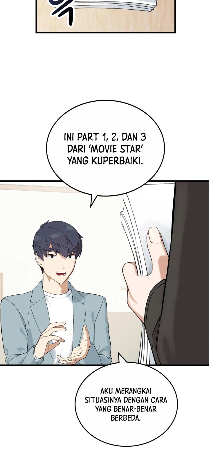 Drama Writer Who Reads Spoilers Chapter 9 - halaman 40