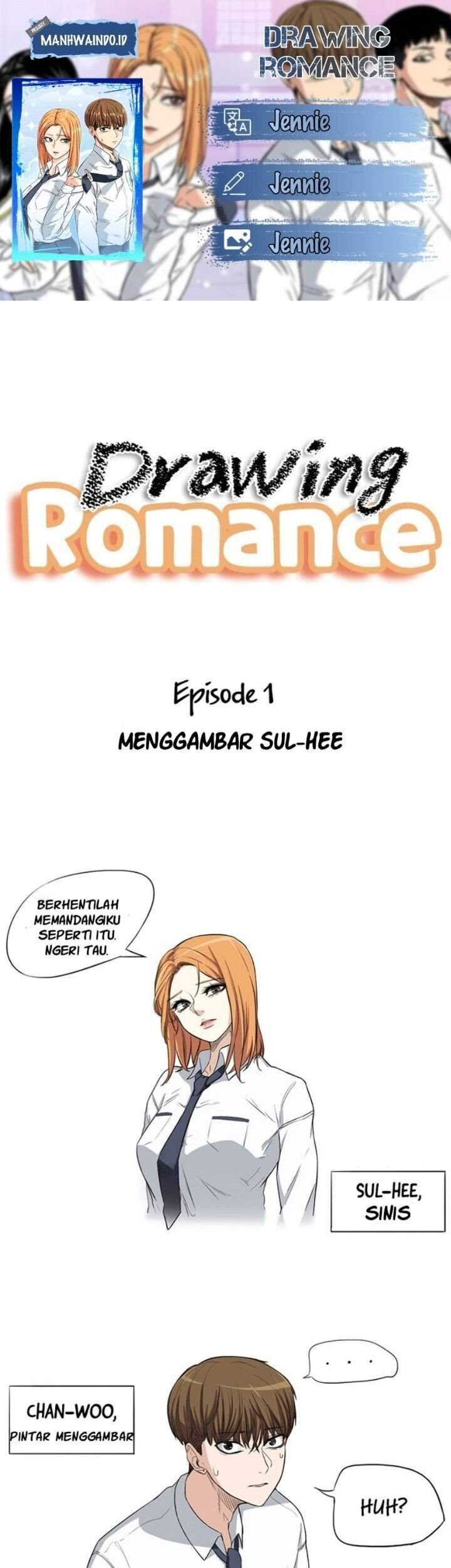 Drawing Romance Chapter 1 - halaman 1