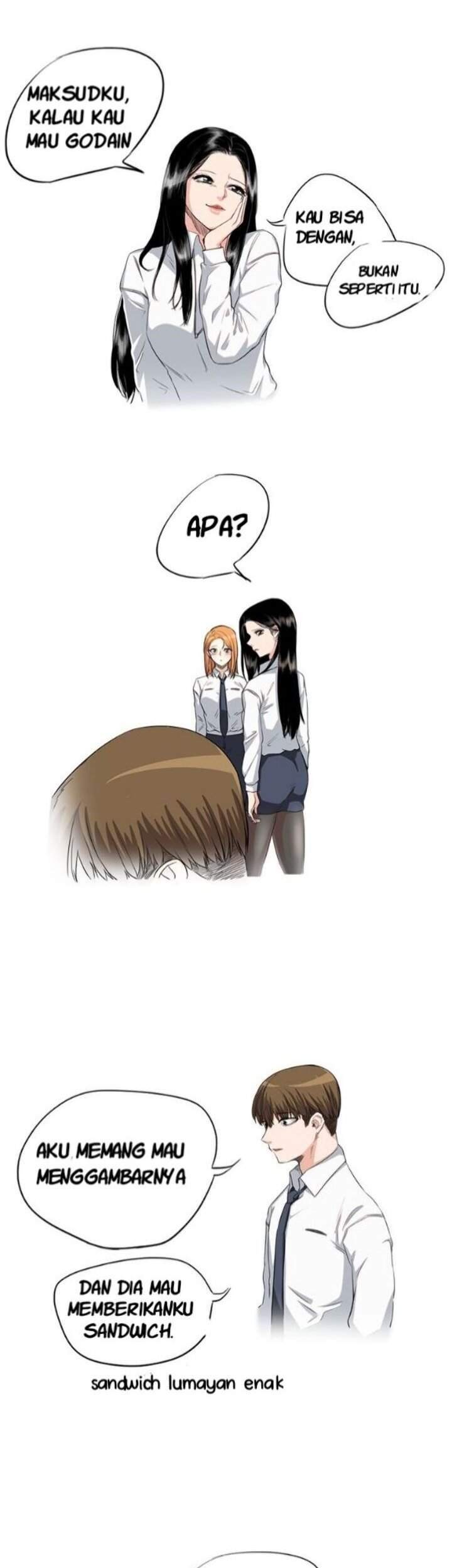 Drawing Romance Chapter 1 - halaman 19