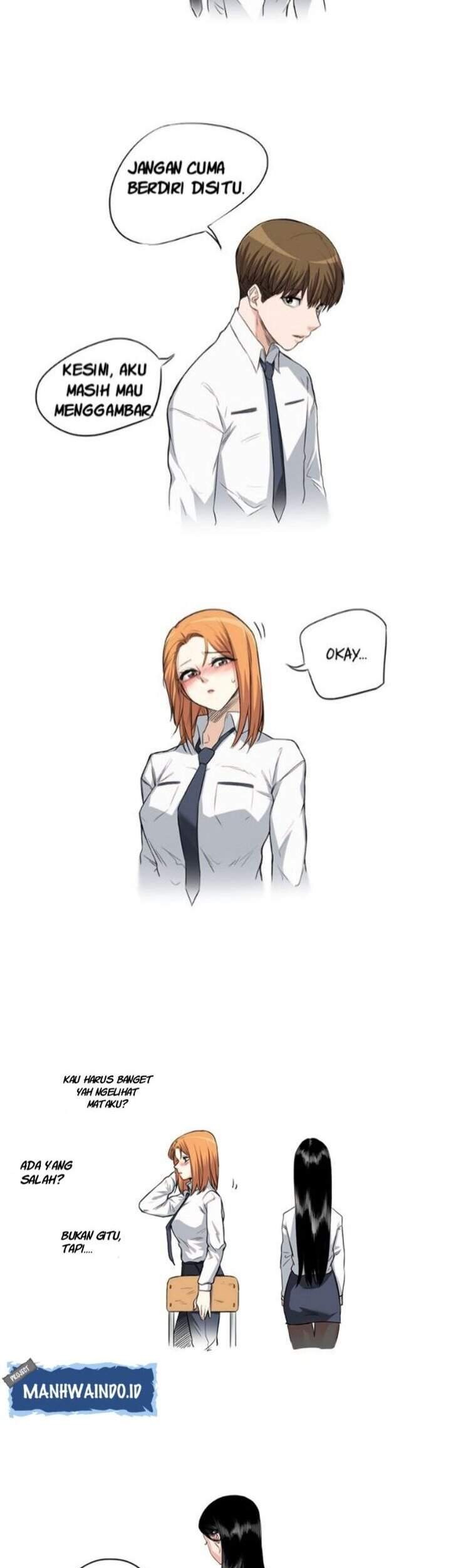 Drawing Romance Chapter 1 - halaman 21