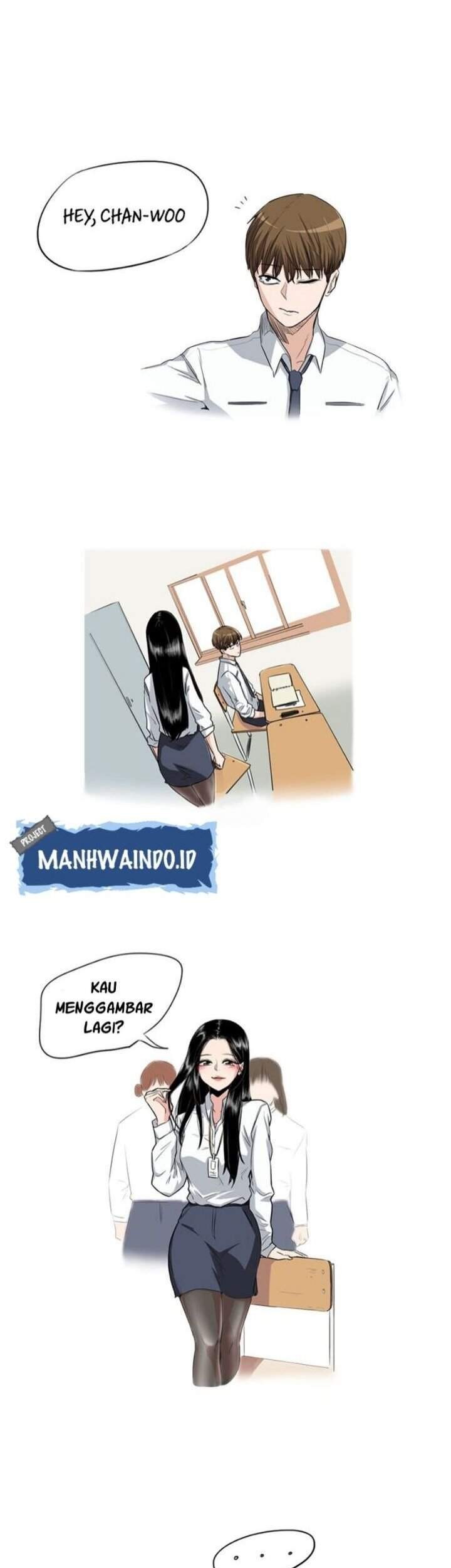 Drawing Romance Chapter 1 - halaman 9