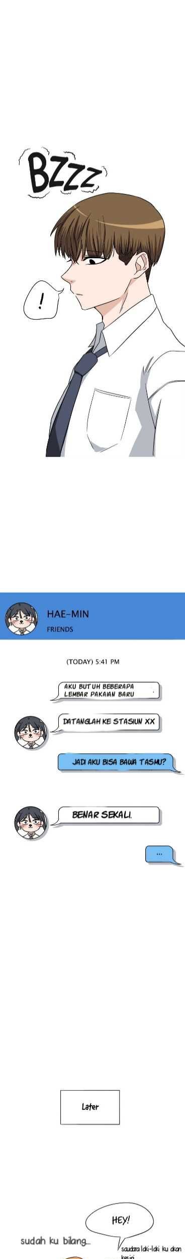 Drawing Romance Chapter 10 - halaman 25