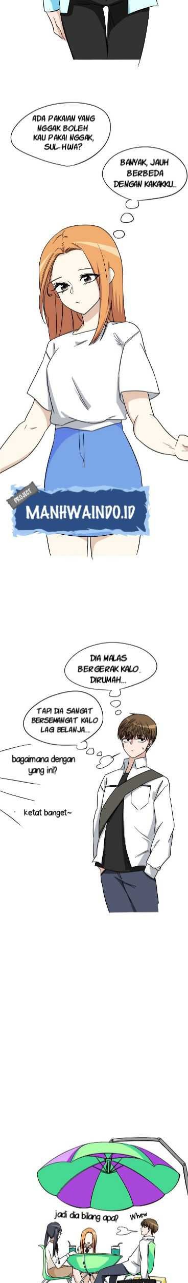 Drawing Romance Chapter 10 - halaman 31
