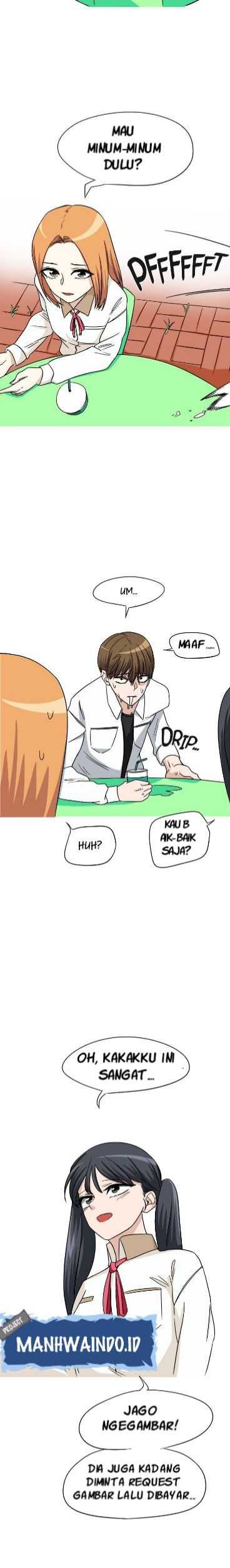 Drawing Romance Chapter 10 - halaman 35