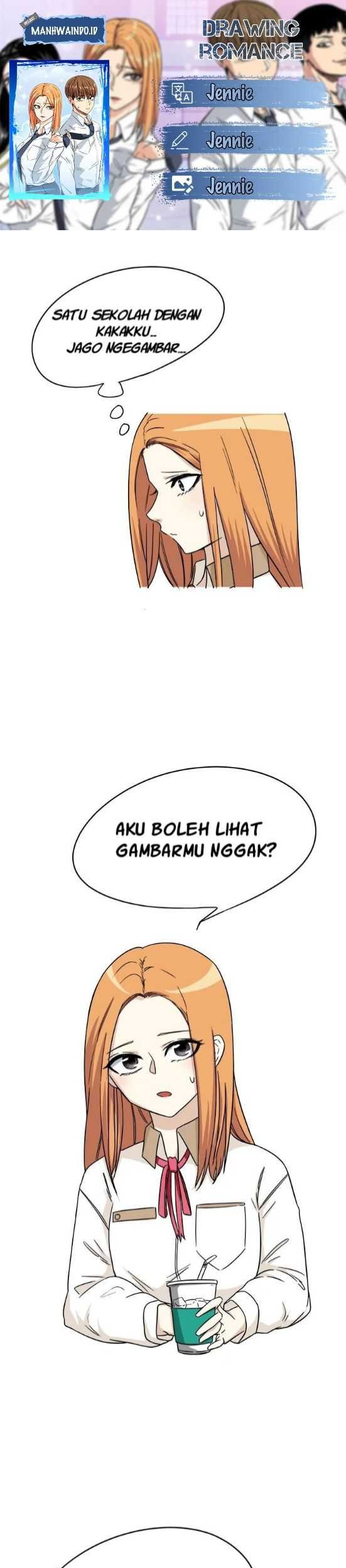 Drawing Romance Chapter 11 - halaman 1