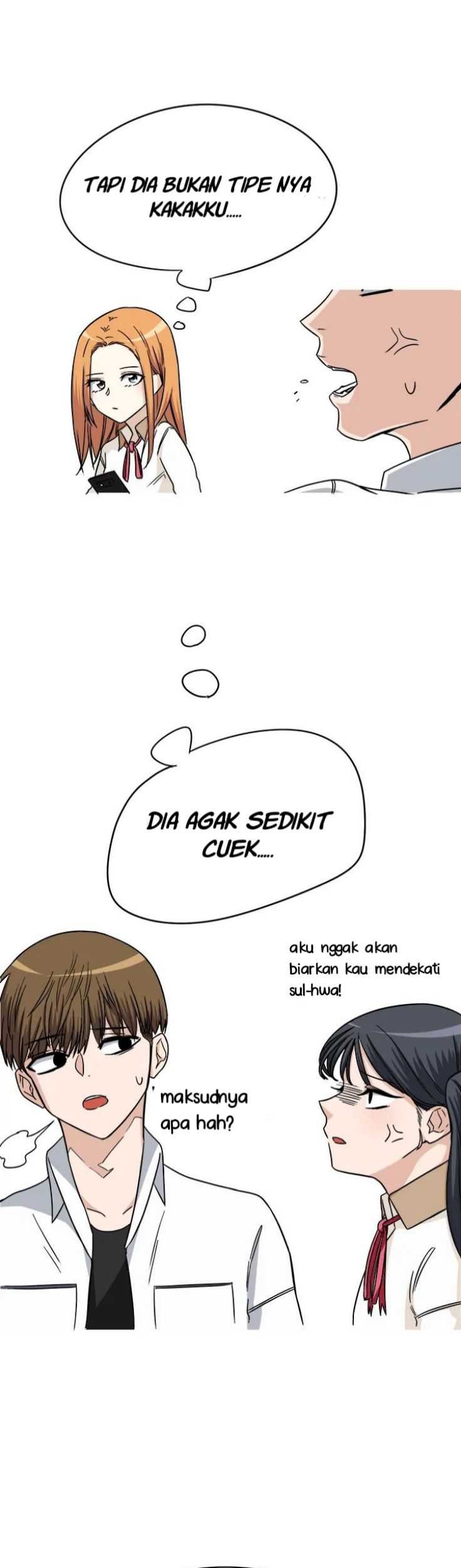 Drawing Romance Chapter 11 - halaman 11