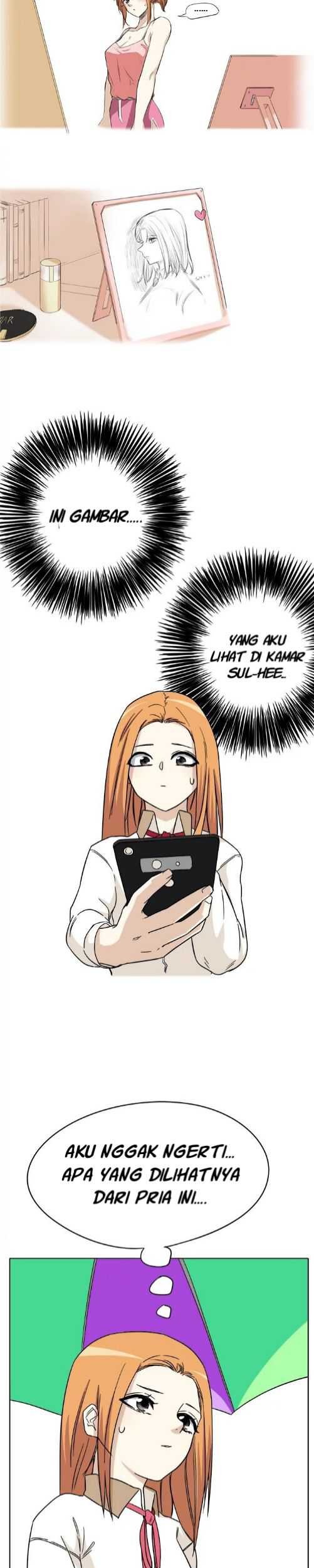Drawing Romance Chapter 11 - halaman 17