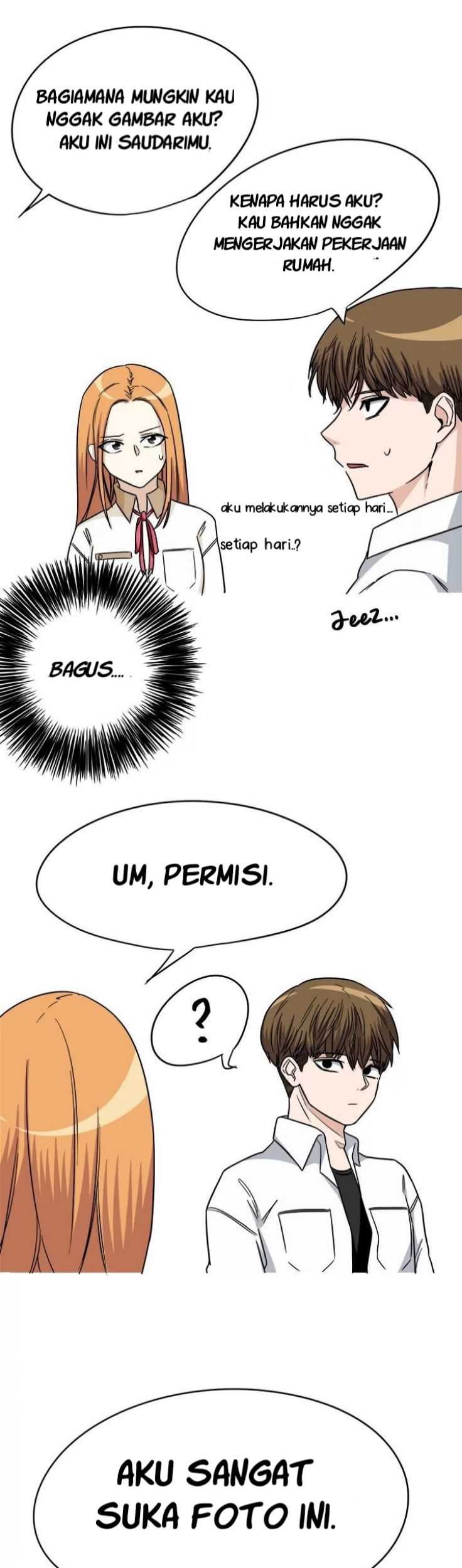 Drawing Romance Chapter 11 - halaman 21