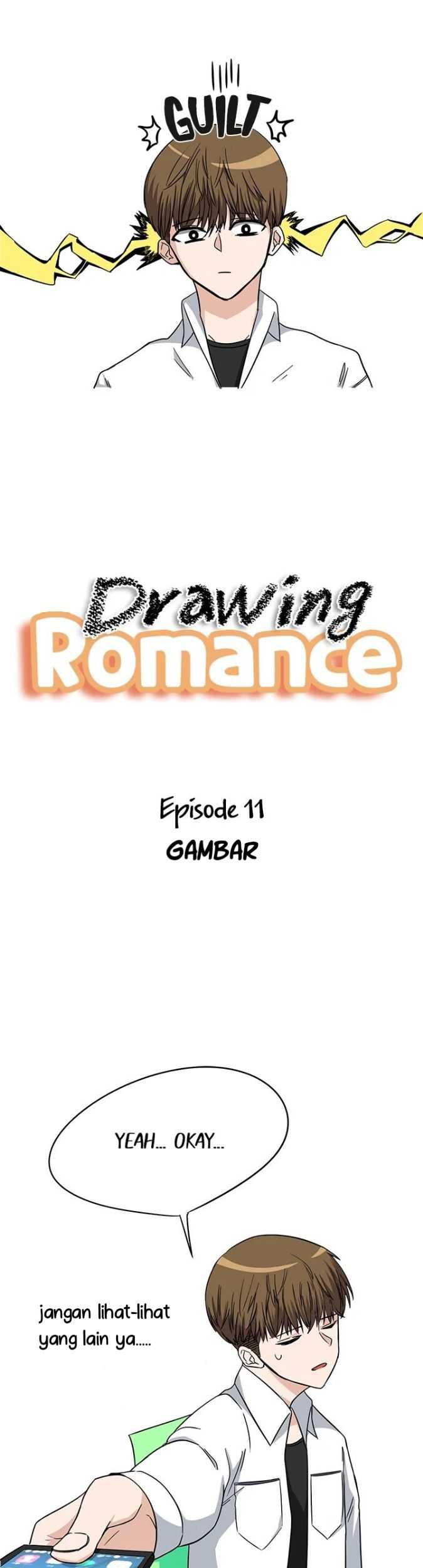 Drawing Romance Chapter 11 - halaman 7