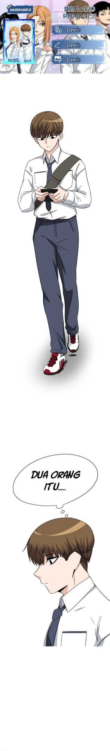 Drawing Romance Chapter 12 - halaman 1