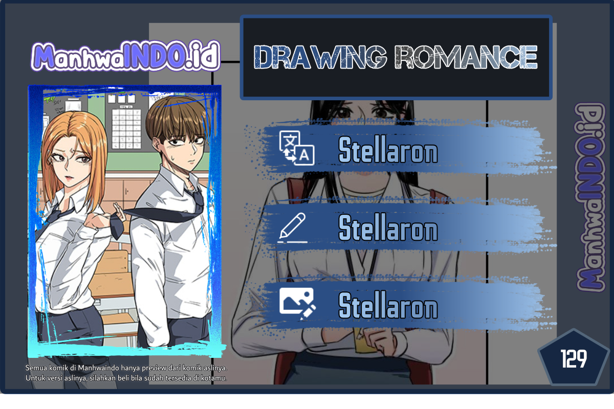 Drawing Romance Chapter 129 - halaman 1