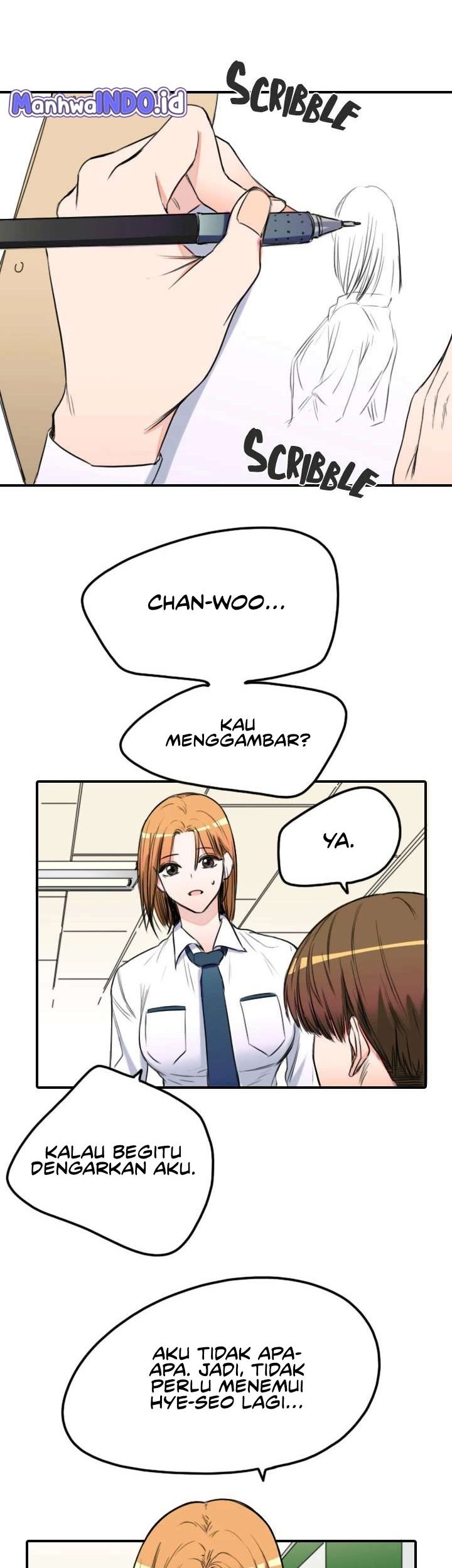 Drawing Romance Chapter 129 - halaman 19
