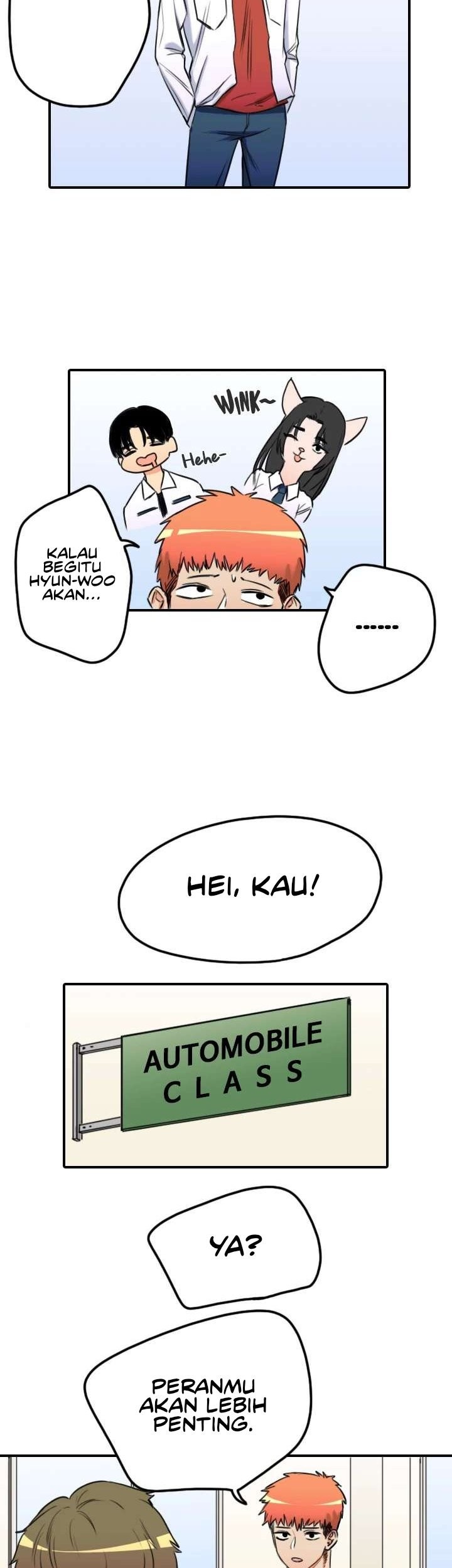 Drawing Romance Chapter 129 - halaman 30