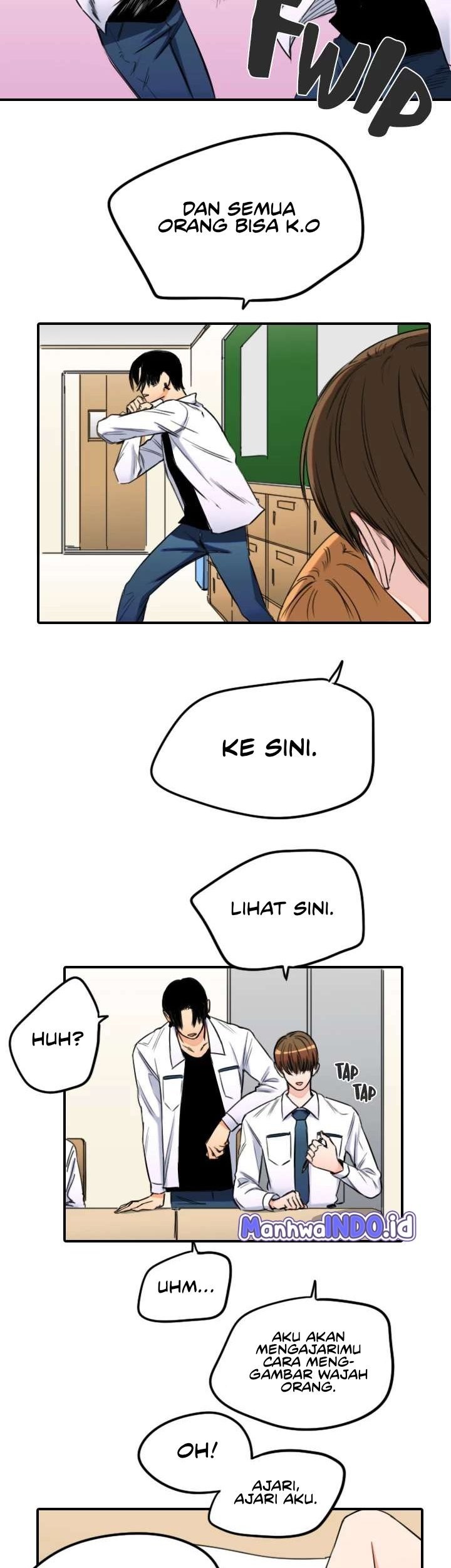 Drawing Romance Chapter 130 - halaman 14