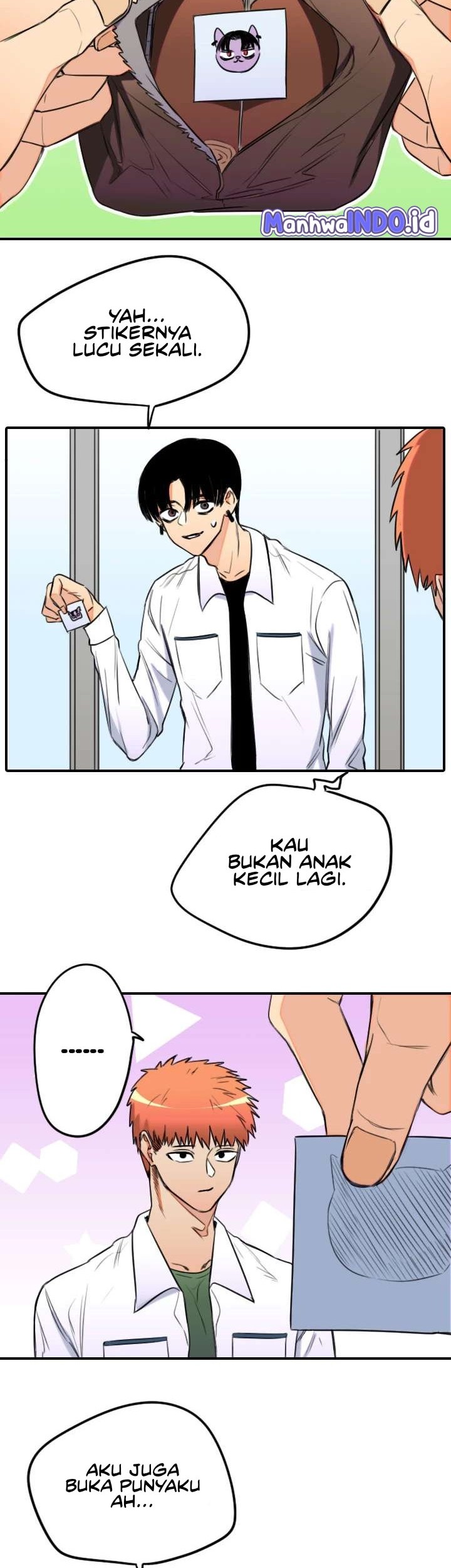 Drawing Romance Chapter 131 - halaman 5