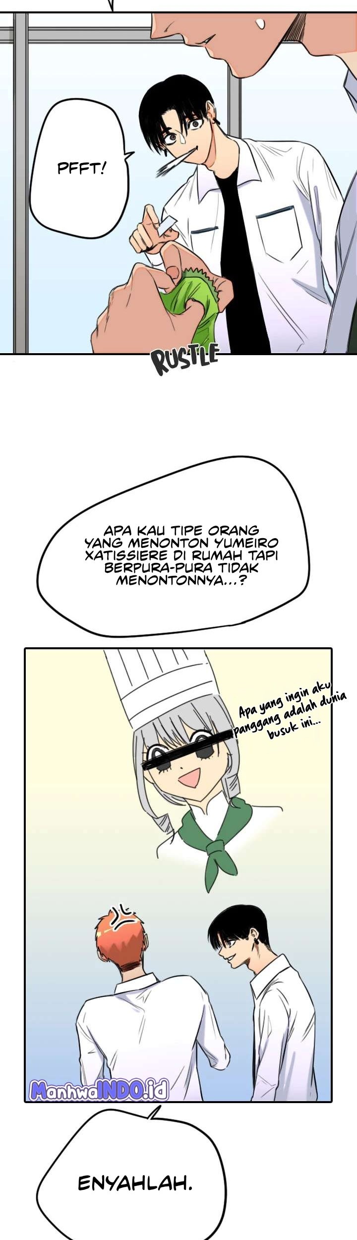 Drawing Romance Chapter 131 - halaman 6
