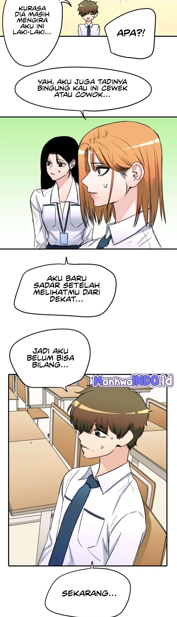 Drawing Romance Chapter 132 - halaman 18