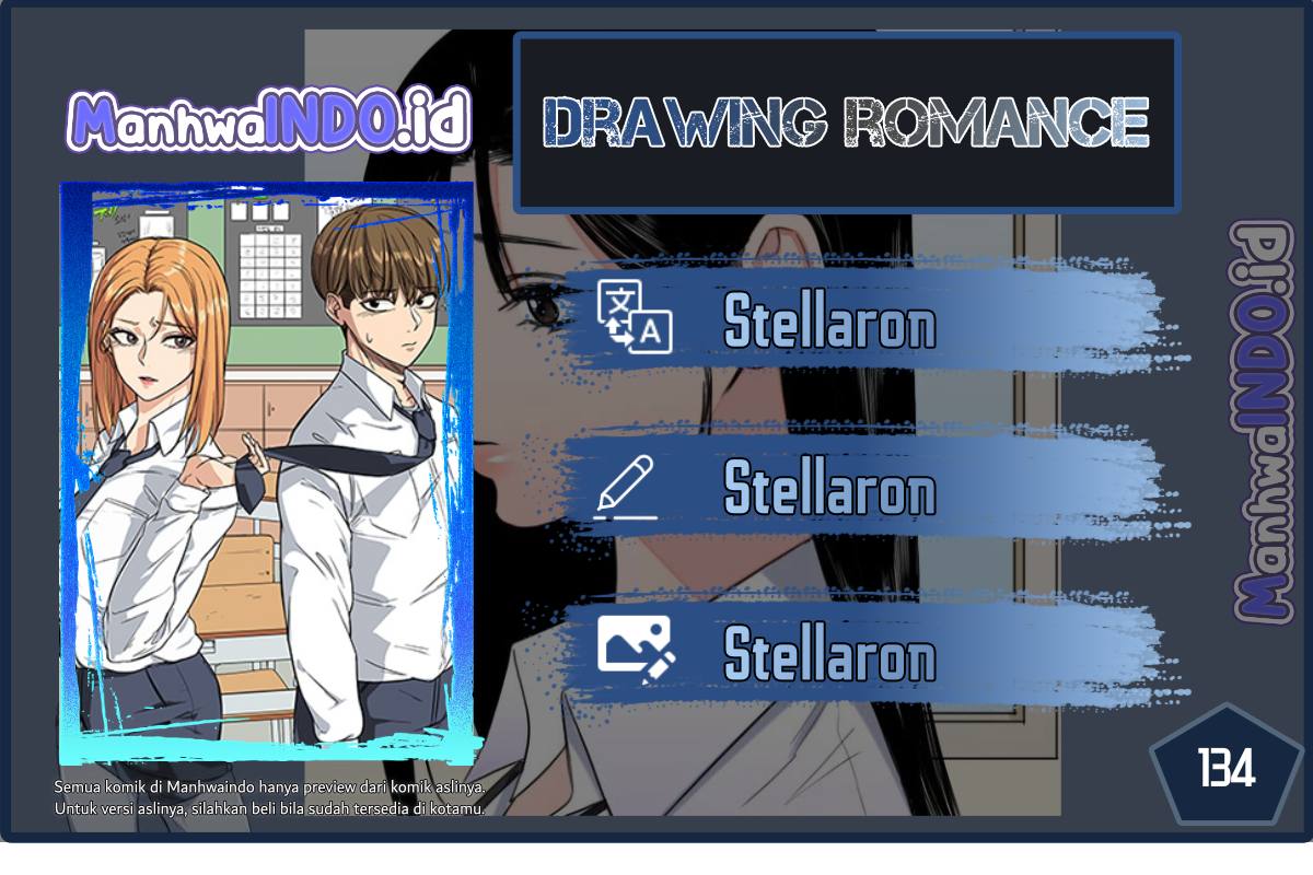 Drawing Romance Chapter 134 - halaman 1