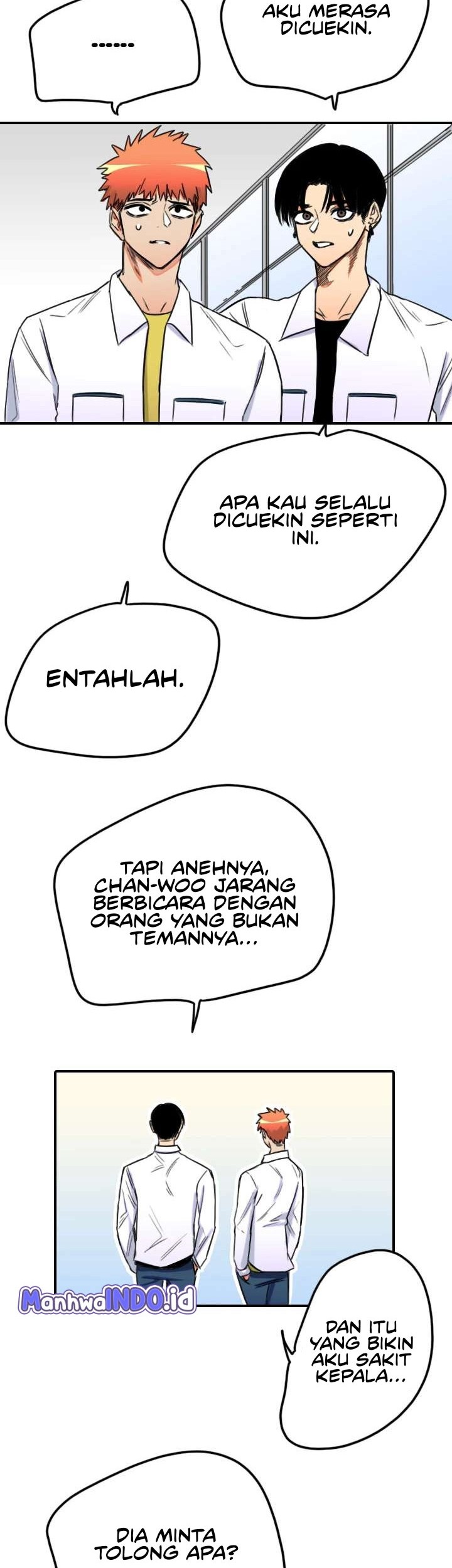 Drawing Romance Chapter 134 - halaman 19