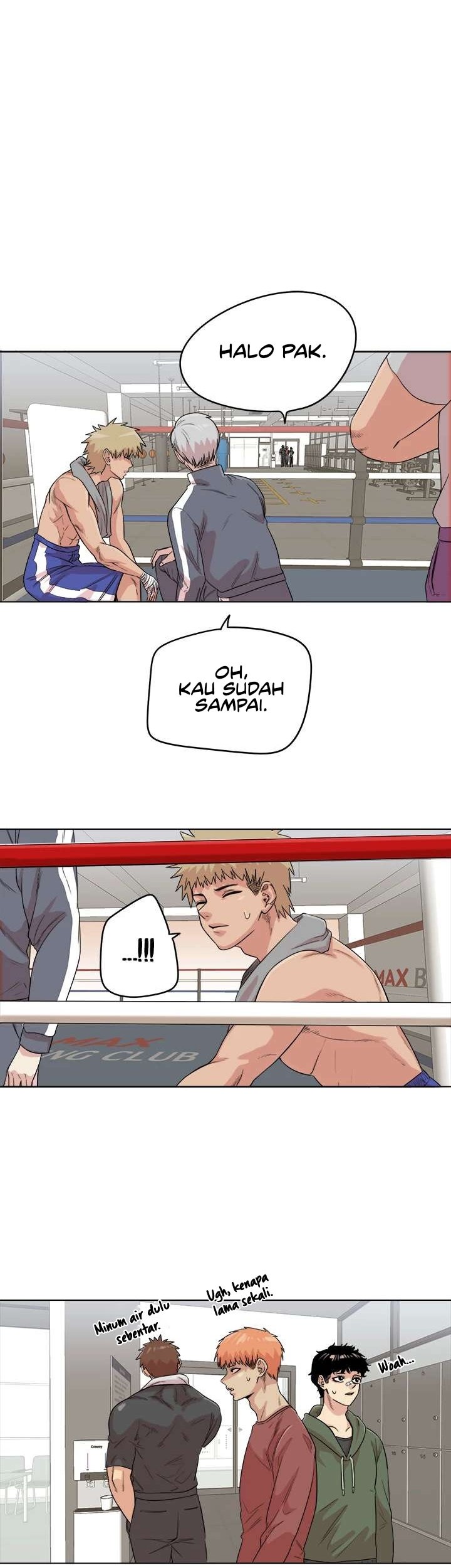 Drawing Romance Chapter 136 - halaman 2